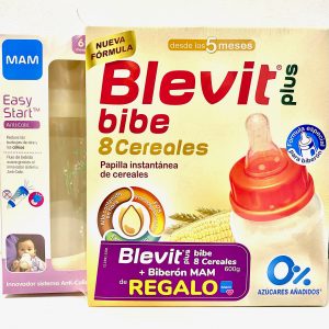Blevit Plus ColaCao - Papilla de Cereales para Bebé con Calcio